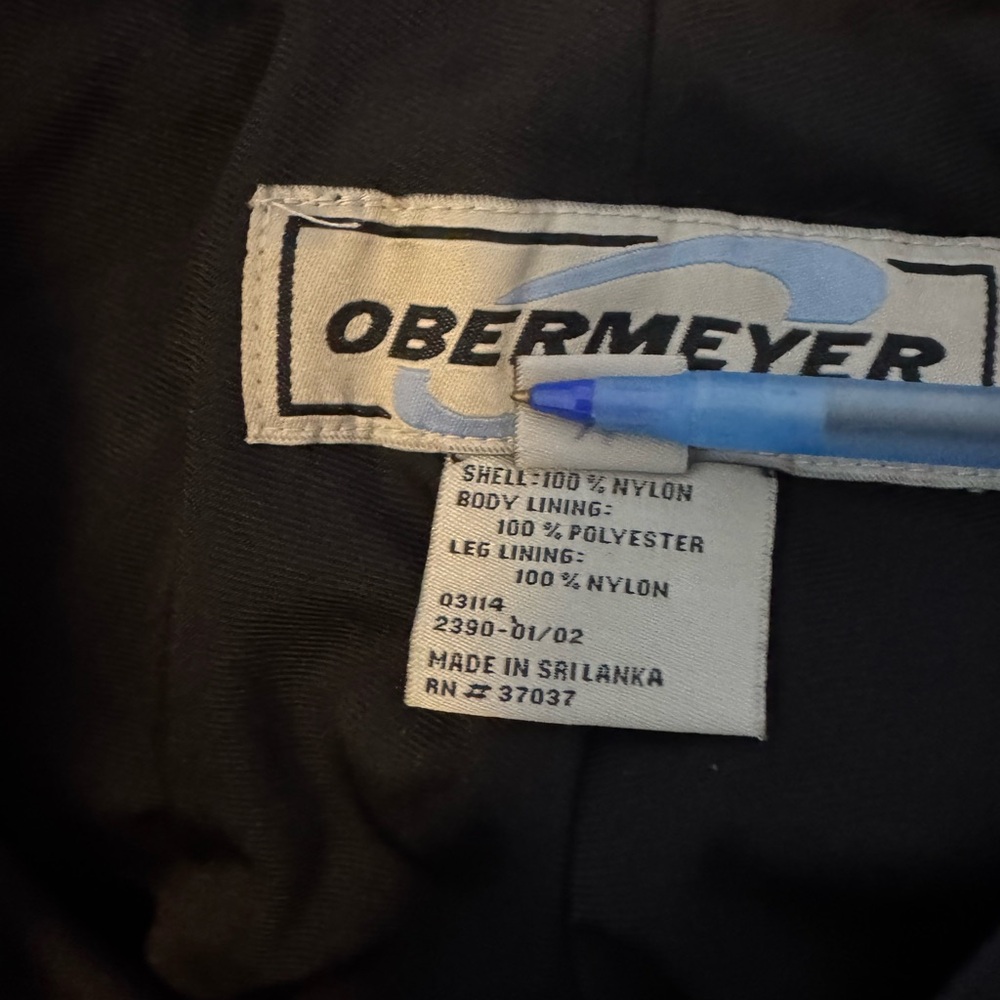 Obermeyer Snowpants